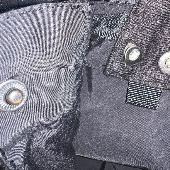 Black Outdoor Waterproof Pants - Picture 10 of 13